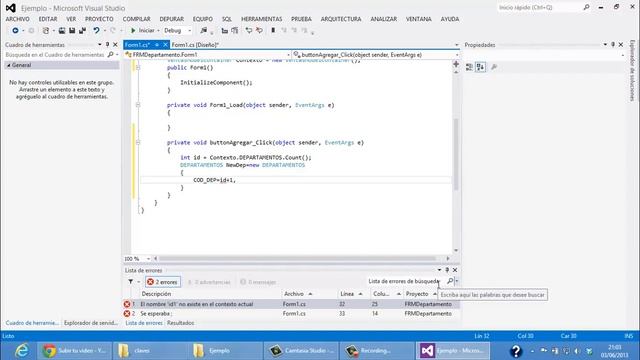 Entity Framework Interactuando con SQL Server 2008 y Oracle 11g Parte 4/5 Crear Modelo SQL Server смотреть онлайн
