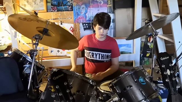 Василий Лазарев 13 лет 4кл ДМШ Гершвина "Tradin' The Blues'' Jazz drum VID 20210510 175758 смотреть онлайн