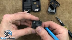 как переделать обычный ключ тойота в выкидной ключ для toyota camry, land cruiser  prado, corolla
