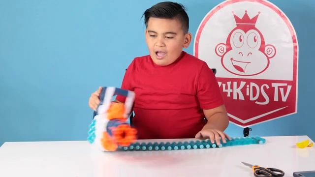Ok4kidstv Toys News Xshot Excel Crusher / Keelan The Toy Tester Excel Crusher Blaster смотреть онлайн
