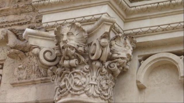 Lecce Basilica di Santa Croce Piazza S Oronzo смотреть онлайн