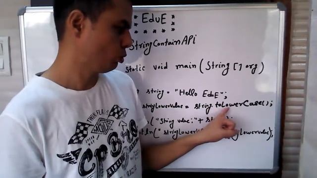 java program for string toLowerCase method смотреть онлайн