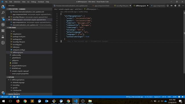 How to internationalize a Zowe application смотреть онлайн