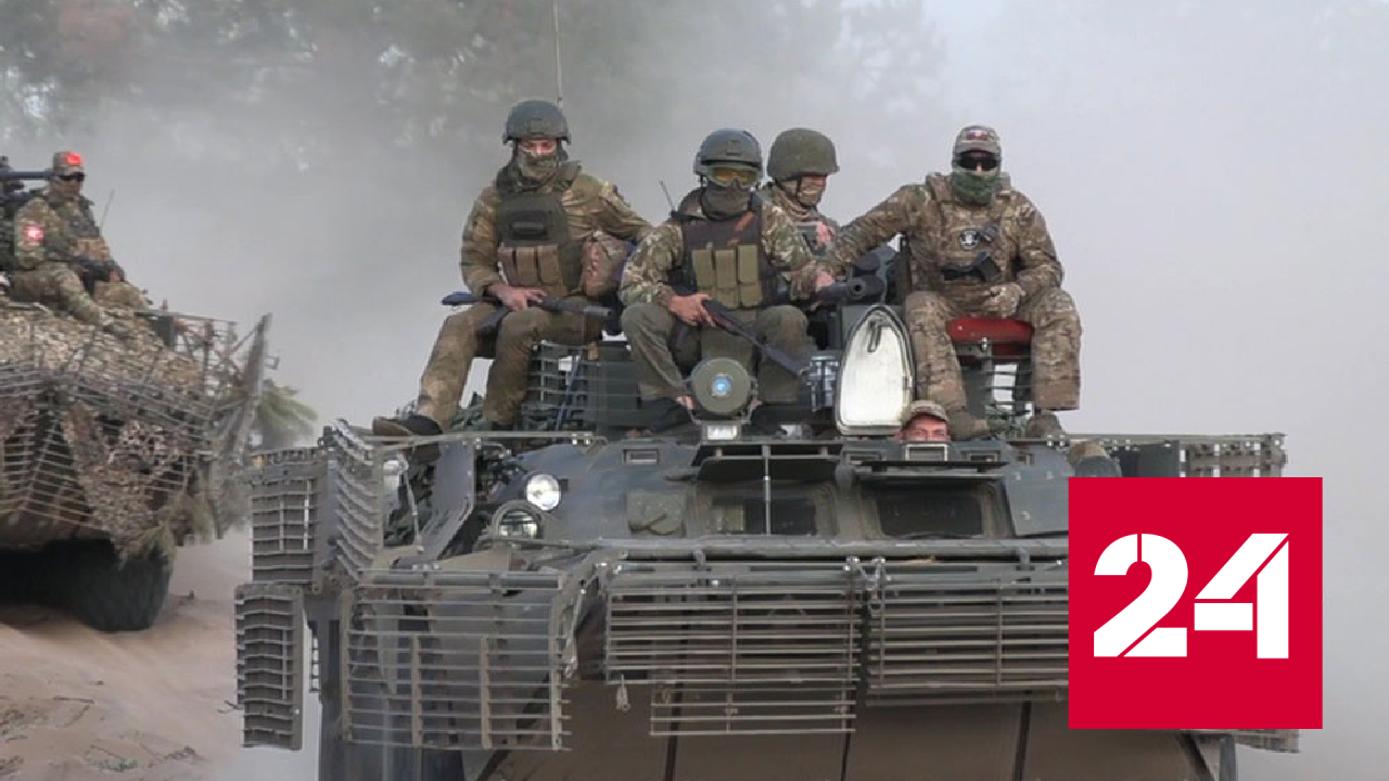 Разведка действует в экстремальных условиях - Россия 24 смотреть онлайн