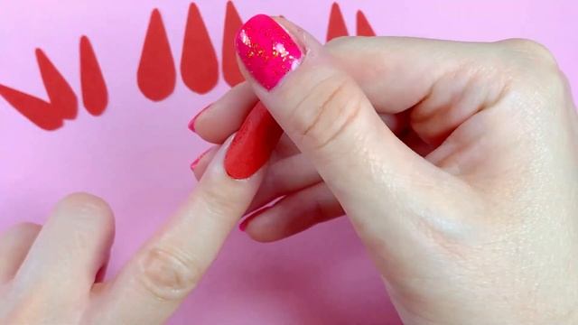 НАКЛАДНЫЕ НОГТИ ИЗ ПОДРУЧНЫХ СРЕДСТВ - DIY: Ногти Louboutin дома смотреть онлайн