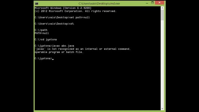 lec-4 How to set path variable смотреть онлайн