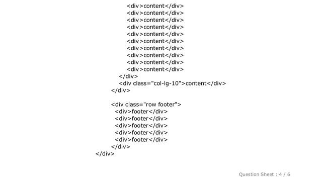 HTML : Creating a web page structure with footer at the bottom and 100% content смотреть онлайн