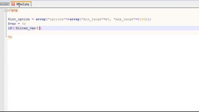 PHP Tutorial : FILTERS Part 2 смотреть онлайн