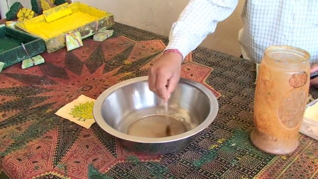 Как в Индии делают ткани смотреть онлайн