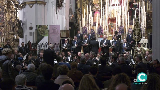 La Banda De Música Maestro Tejera Abre El III Congreso De Bandas De Música De Semana Santa 08-03-24