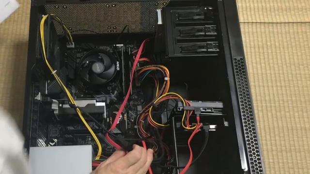 安く！PCを５万円で新CPUセットへ(AMD RYZEN 5 2600)！※ＯＳ代は別です【後編】(マザーボード：ASUS TUF B450-PLUS GAMING) смотреть онлайн
