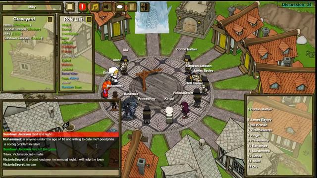 Town of Salem №1 (Я МАЙКИ!) смотреть онлайн