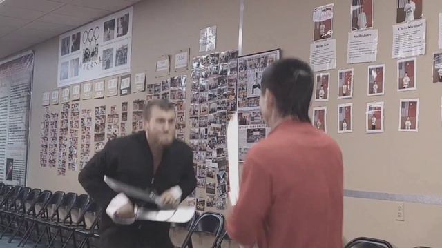 IP MAN 3 - Jacob Pattison vs Sen Gao смотреть онлайн