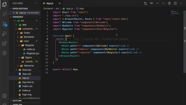 localStorage + Sign-in Frontend: Building a Habit Tracker with React/Redux/Express Part 9 смотреть онлайн