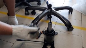 замена крестовины на компьютерном/офисом кресле