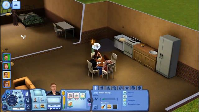 Let's Play Die Sims 3 #013 [Deutsch] [HD] - Strom ist nichts für kleine Kinder смотреть онлайн