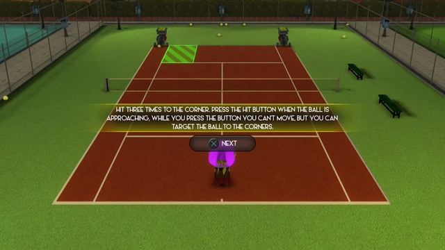 Smoots World Cup Tennis - 10 Minutes of Gameplay [PS4/No Commentary] смотреть онлайн