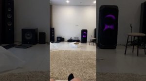 JBL PartyBox Ultimate маленький обзор и сравнение)