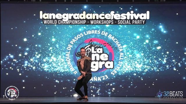 JANDRO PALLARES FINAL SOLISTA MASCULINO BACHATA Mundial de Pasos Libres La Negra Salsa 2023 смотреть онлайн