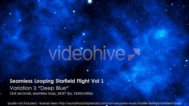 Seamless Looping Starfield Flight Vol 1 - Motion Animation Video Footage смотреть онлайн