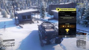 SnowRunner - Амур(РФ) Объект-Северный щит/Состязания-На гребнях гор/Остров пяти дорог-(Золото)🔥#13