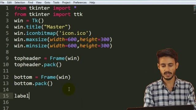 Python Tkinter Frame - Tkinter Tutorial #7 смотреть онлайн