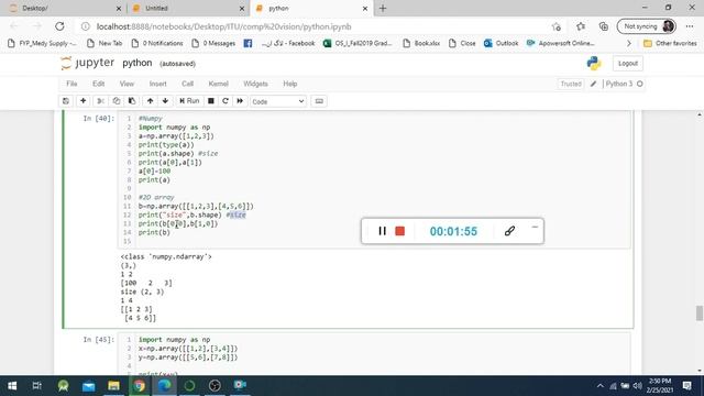 Lecture #09 import numpy (np.array, np.shape, np.add, np.subtract, np.multiply, np.divide, np.sqrt) смотреть онлайн