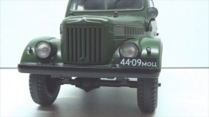 Легендарные Советские Автомобили | Hachette | №59 ГАЗ 69А Обзор модели и сравнение с ГАЗ 69