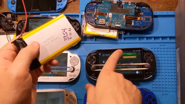 PS Vita 1000 OLED Battery Mod - How to get 4000mAh смотреть онлайн