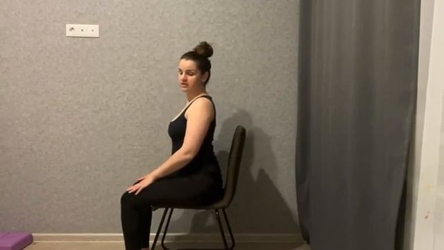 Перезагрузка за 8 минут с Настей Юсифовой в SmartYoga.online смотреть онлайн