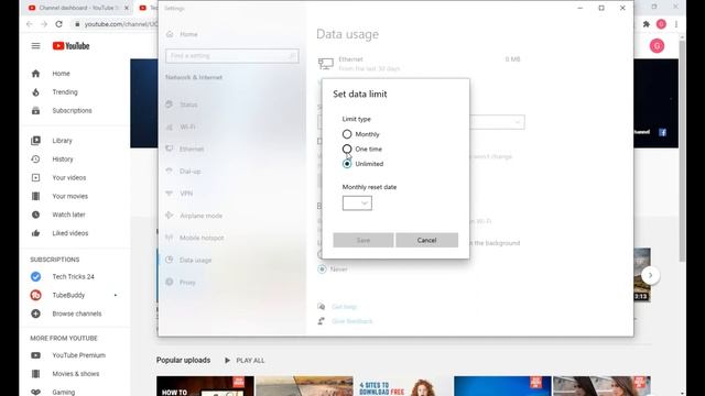 HOW TO MONITOR INTERNET DATA USAGE IN WINDOWS 10 смотреть онлайн