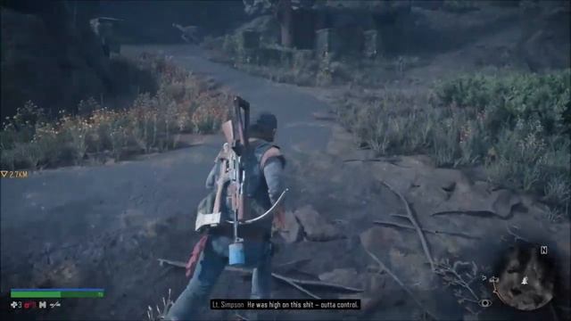 Days Gone - Grotto Caves NERO Research Site Gameplay Walkthrough смотреть онлайн