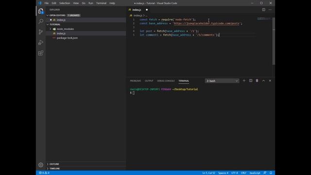 Tutorial ITA - Promise.All() con Javascript ES6 смотреть онлайн