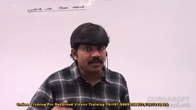 Java 9 New Features || JShell | Session - 12 || Working with JShell Methods Part - 1 by Durga sir смотреть онлайн