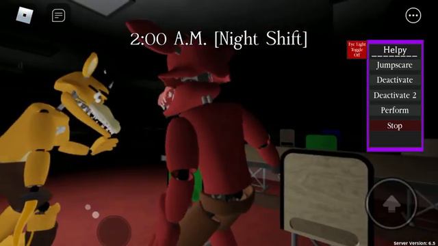 Fnaf roblox fmr (донатный хэлпи) смотреть онлайн