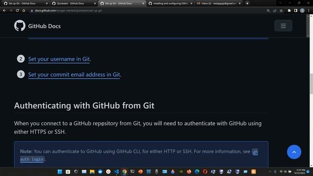 Set Up Git - Set Your Username in Git. смотреть онлайн