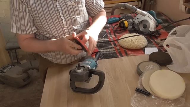 Полировальная шлиф машина - MAKITA 9237CB смотреть онлайн