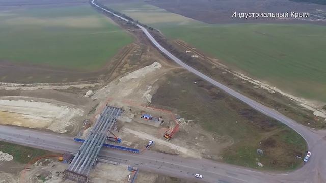 Трасса Таврида 6 этап. Развязка на Орловку. Март 2019 смотреть онлайн