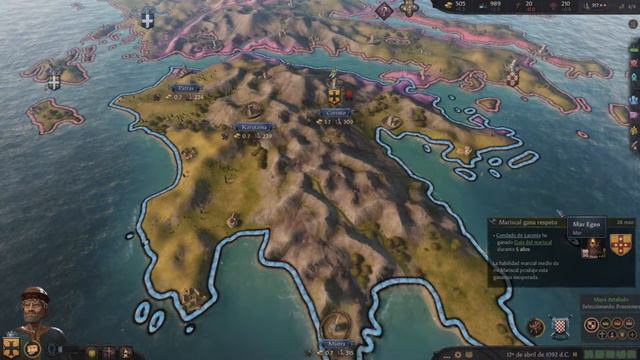 CRUSADER KINGS 3 ⚔ Serie en Español #2 - Vicio y Conquista смотреть онлайн