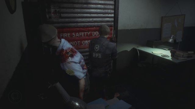 Resident Evil 2 Remake: Fixed Camera POC смотреть онлайн