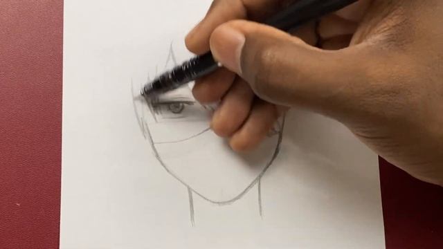 Easy anime drawing | how to draw anime boy wearing a mask easy step-by-step смотреть онлайн