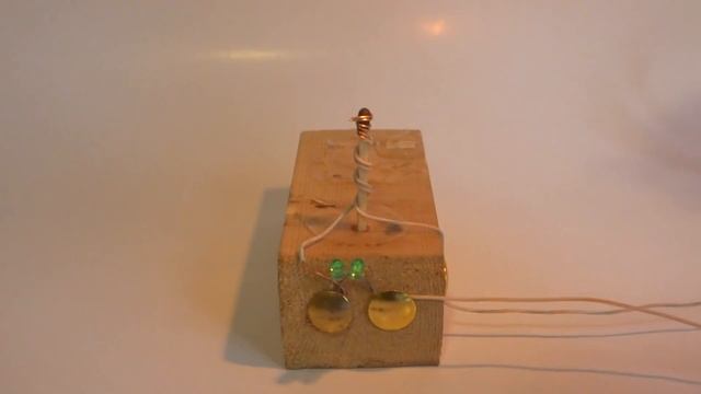 ? ДИОД из СПИЧКИ и МЕДНОЙ ПРОВОЛОКИ Просто и забавно! ? смотреть онлайн