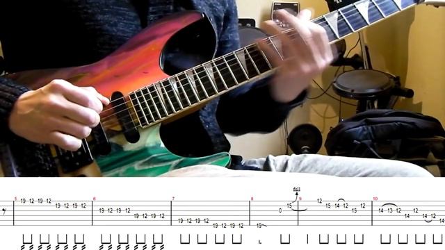 Iron Maiden - Afraid To Shoot Strangers Janick Gers's Solo Lesson (with Tabs And Backing Tracks)