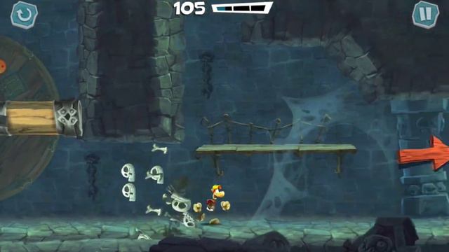 Новая игра Rayman приключения #1 смотреть онлайн