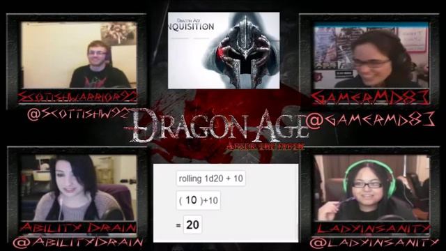Dragon age After the Fifth DnD campaign week 3 part 3 смотреть онлайн