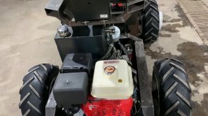 Обзор мини-погрузчика своими руками / DIY 4X4 Wheel loader review