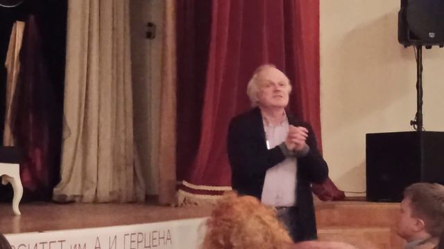 Спектакль "Женский Островский". Вступительное слово С.Д. Барковского смотреть онлайн