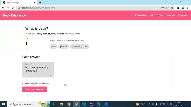 Stack Overflow Clone with Spring Boot & Angular | Part 1 | An Overview | Full Stack Project смотреть онлайн