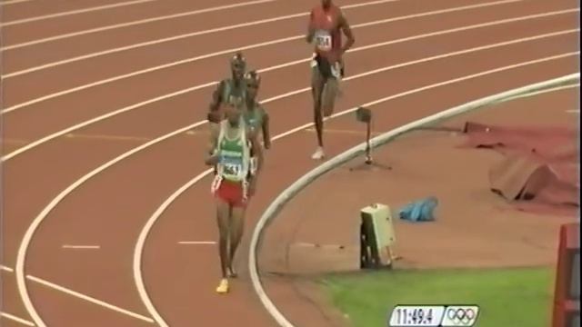 Kenenisa Bekele - 5000m Final 2008