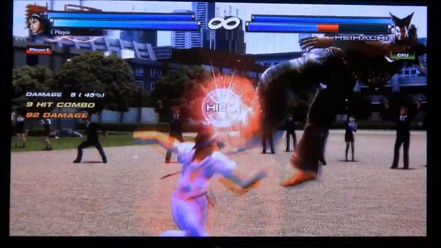 Tekken Tag Tournament 2 Jun Kazama Solo Combo смотреть онлайн